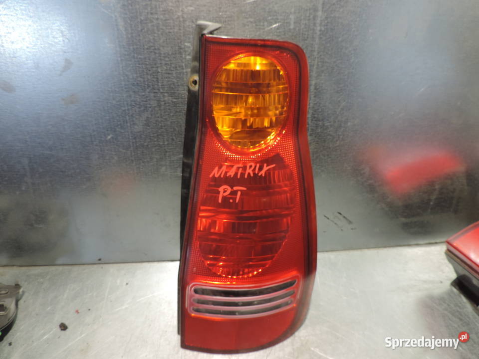 HYUNDAI MATRIX LAMPA PRAWA TYLNA małopolskie Nowy Sącz sprzedam
