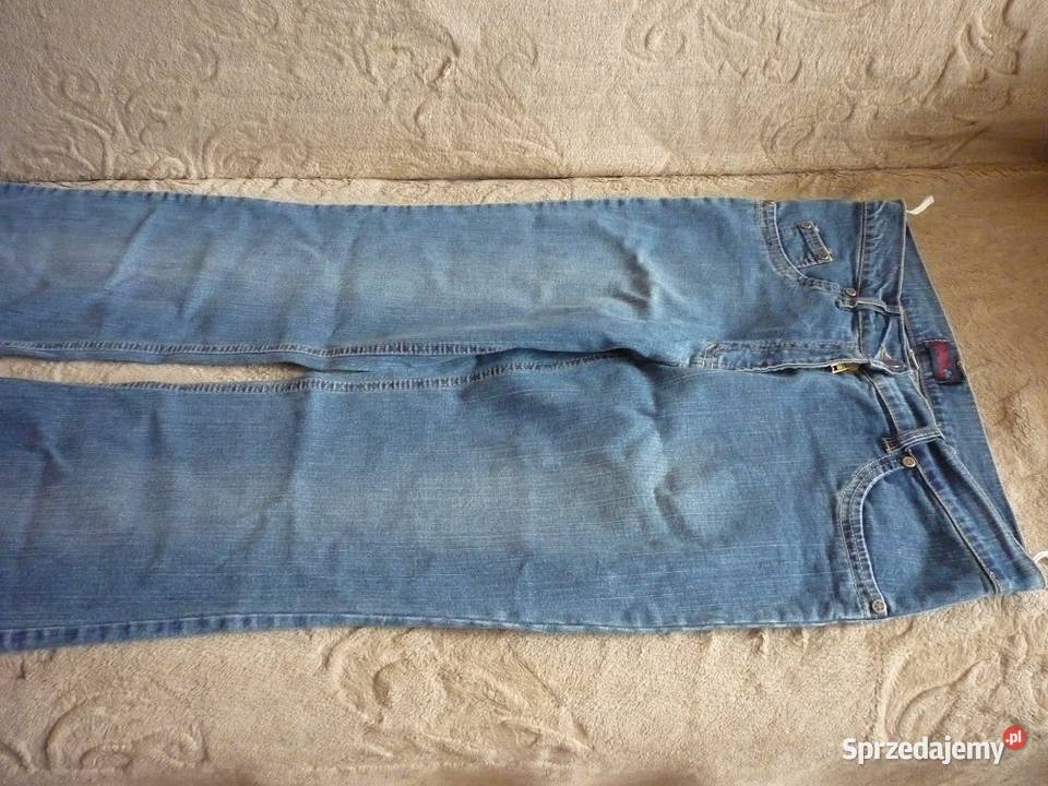 spodnie dżinsowe damskie Długie Gdynia sprzedam