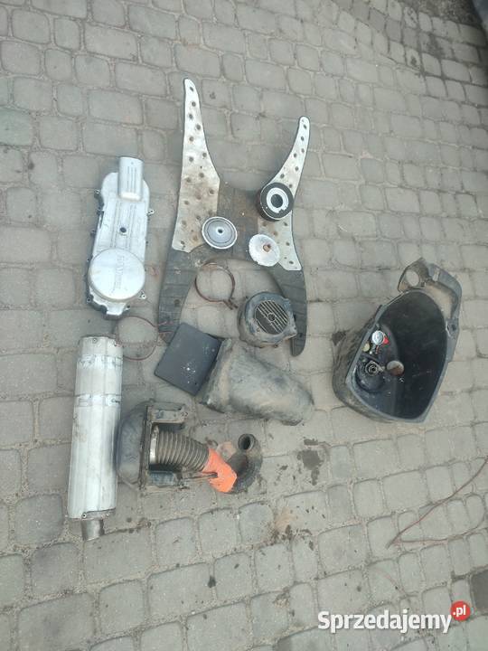 Skuter 4t 125 pas napędowy