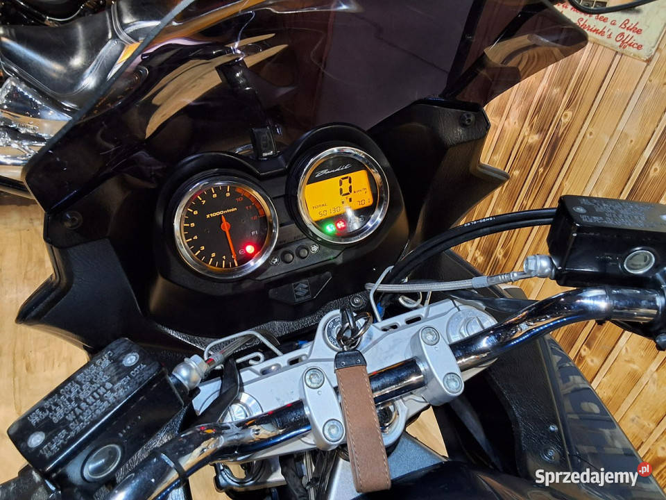 Suzuki Bandit gsf 1250 ABS bandit RATY OWIEWKA Stare Miasto