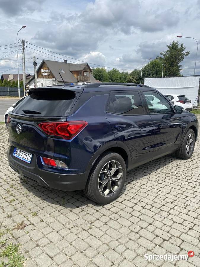 SSangYong Korando 15 turbo benzyna 2023 przebieg nieuszkodzony Rzeszów