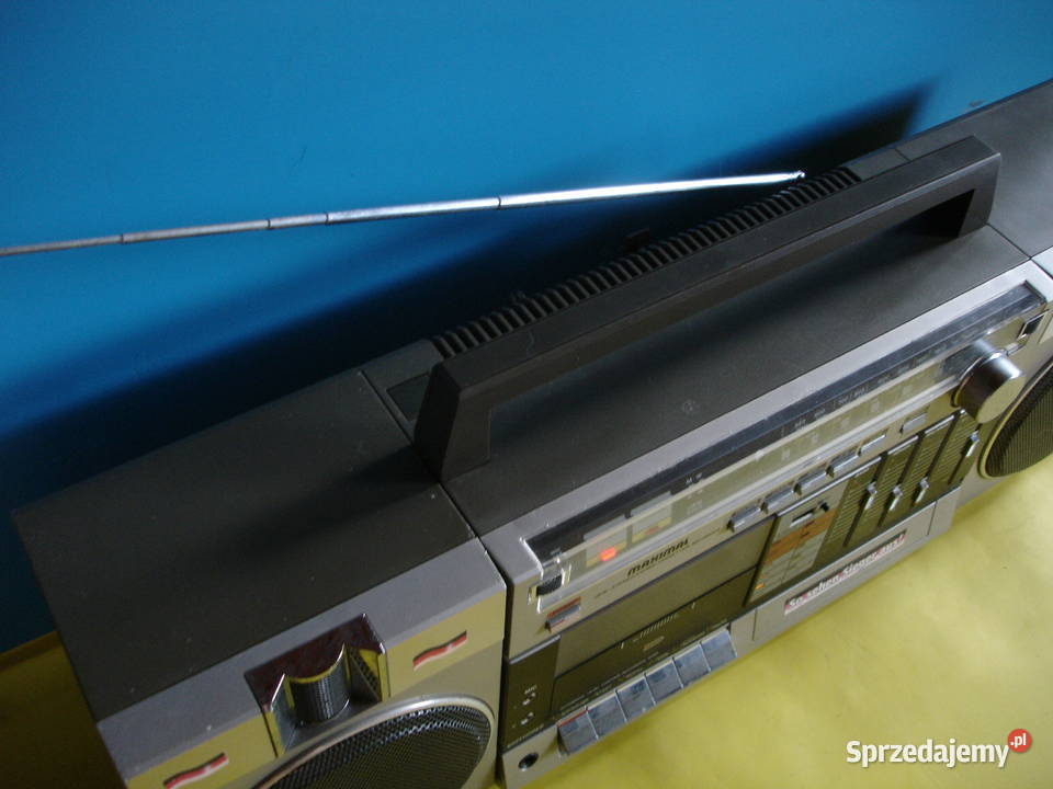 Radiomagnetofon MAXIMAL 3090 Zielona Góra