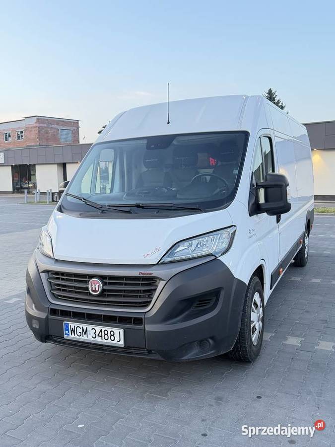 Fiat Ducato Maxi Professional L4H3 23 Multijet Grodzisk Mazowiecki sprzedam