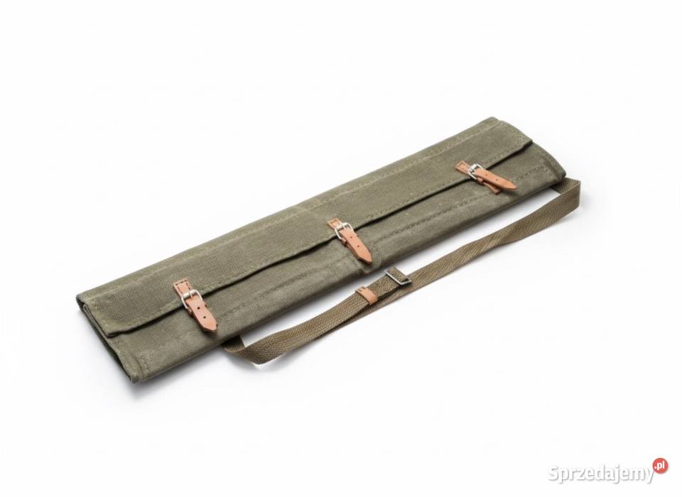 Wojskowy Pokrowiec Brezentowy Na Piłę Wędkę Militaria małopolskie Kraków