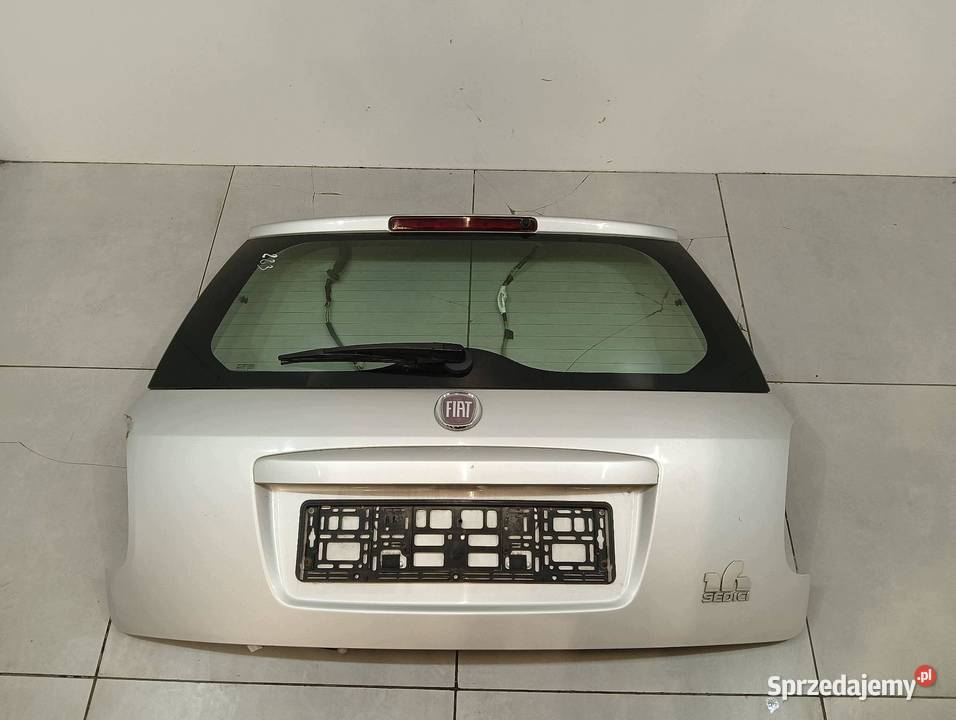 KLAPA TYŁ ZCC Fiat Sedici I 2005