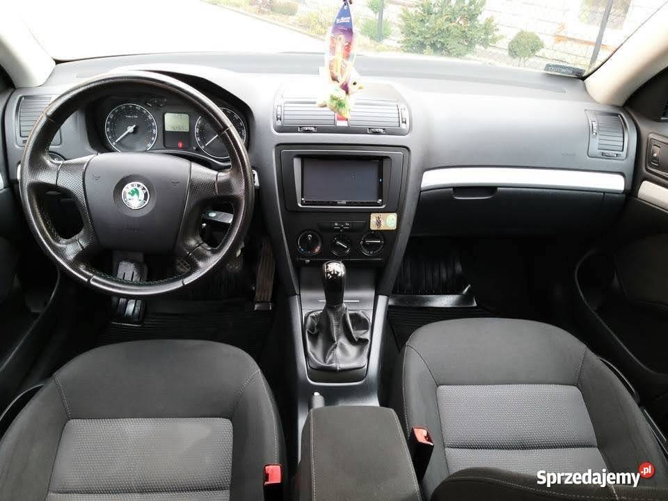 Skoda Octavia II 16 MPI LPG Salon II właściciel