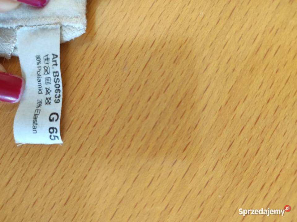 biustonosz stanik nude cielisty perłowy beżowy świętokrzyskie