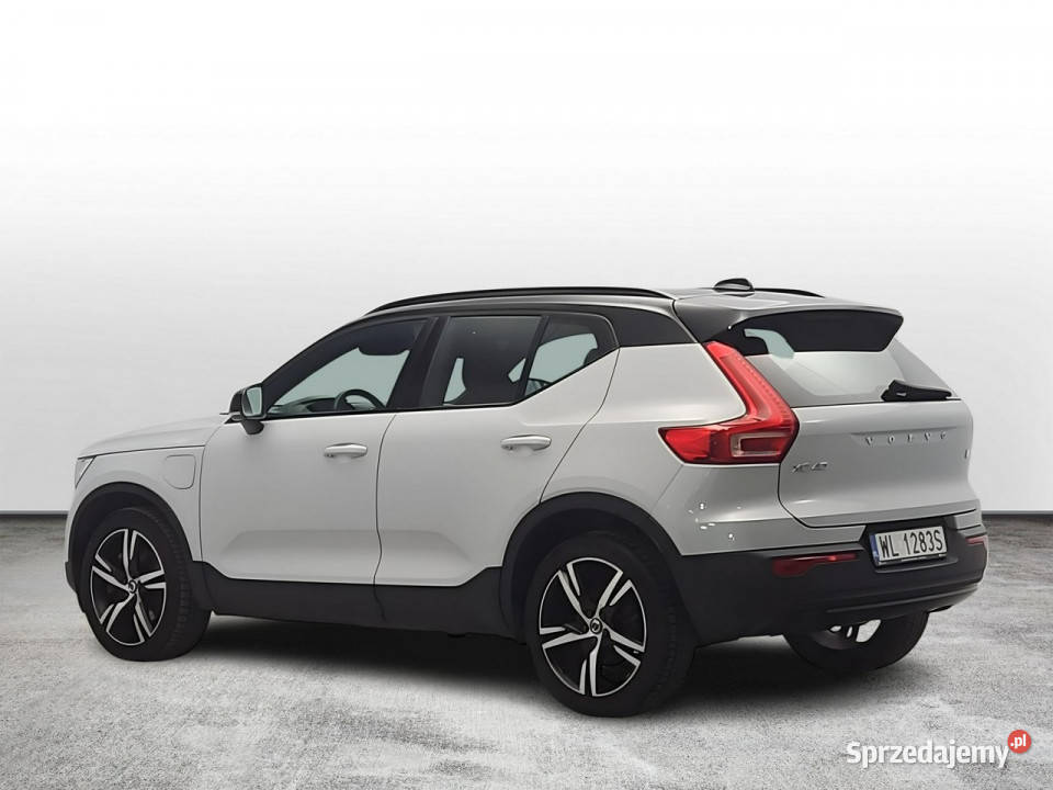 Volvo XC 40 15 T5 PlugIn Hybrid RDesign Z 4/5 mazowieckie Warszawa