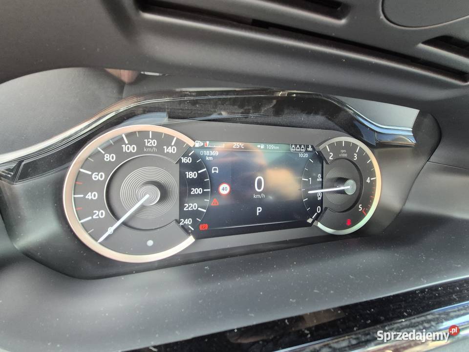 Syndyk sprzeda Land Rover Range Rover Evoque Warszawa