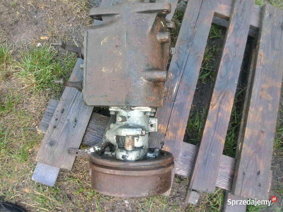 Skrzynia biegów Zuk 3biegi Borzęcin