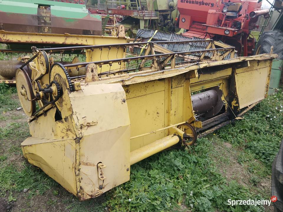 Heder 360 do kombajnu Holland m133 m140 zadbany