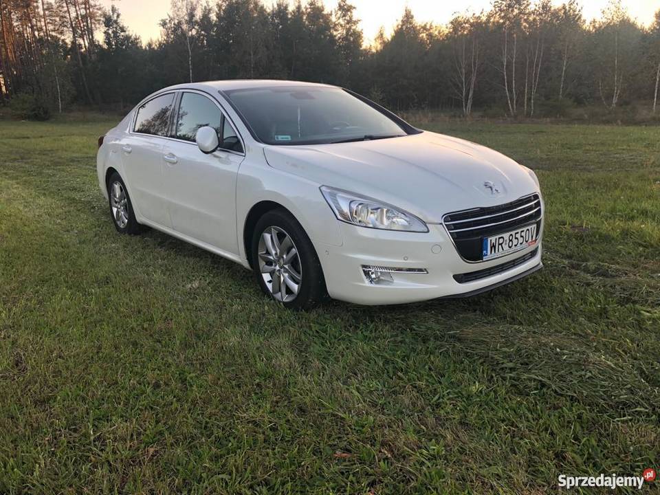 PEUGEOT 508 SERWISOWANY W POLSCE IDEAŁ światła przeciwmgielne Peugeot Radom sprzedam