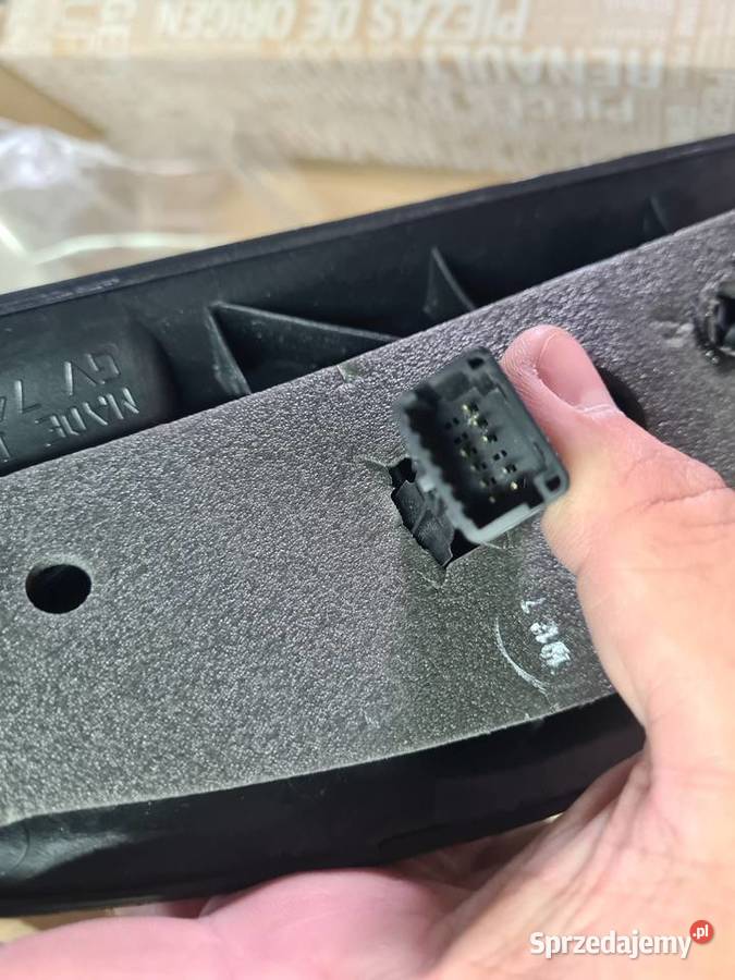 Lusterko prawe 9pin Renault Kangoo Mercedes Części samochodowe Ostrowce