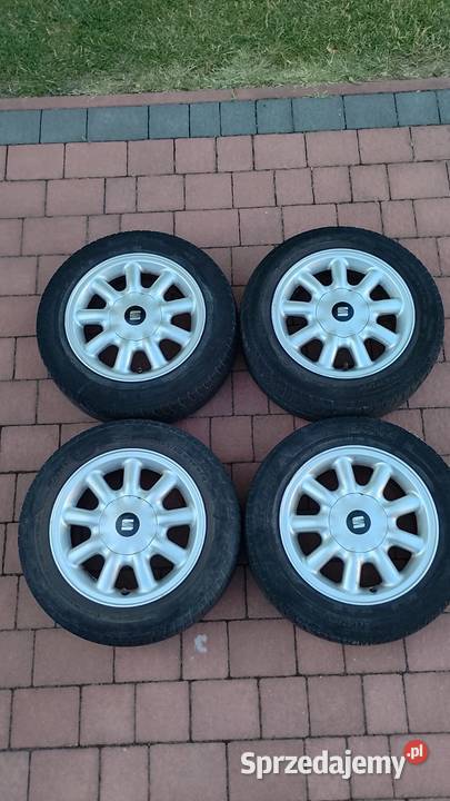 Felgi stalowe Ronal 14 6J ET38 4x100 z oponami Stalowa Wola