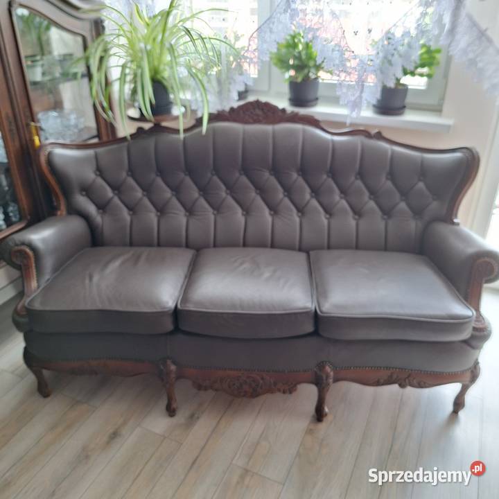Sofa2 fotele skóra Łódź sprzedam