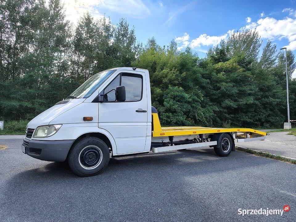 Sprinter 903 313 CDi autolaweta 1550kg Jaworzno