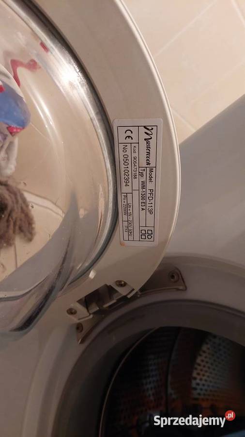 Pralka Mastercook PFD113P wielkopolskie Poznań