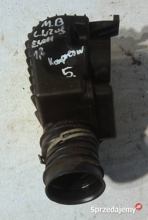 REZONATOR POWIETRZA MERCEDES W203 18 A2710900804 Mielęcin
