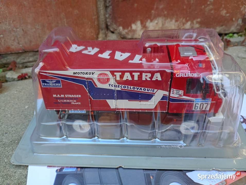 TATRA 815 DAKAR Kultowe ciężarówki auta PRL mazowieckie Warszawa