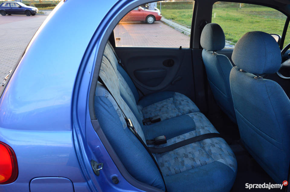 Śliczny DAEWOO MATIZ wersja limitowana IMPULS pomorskie Pelplin