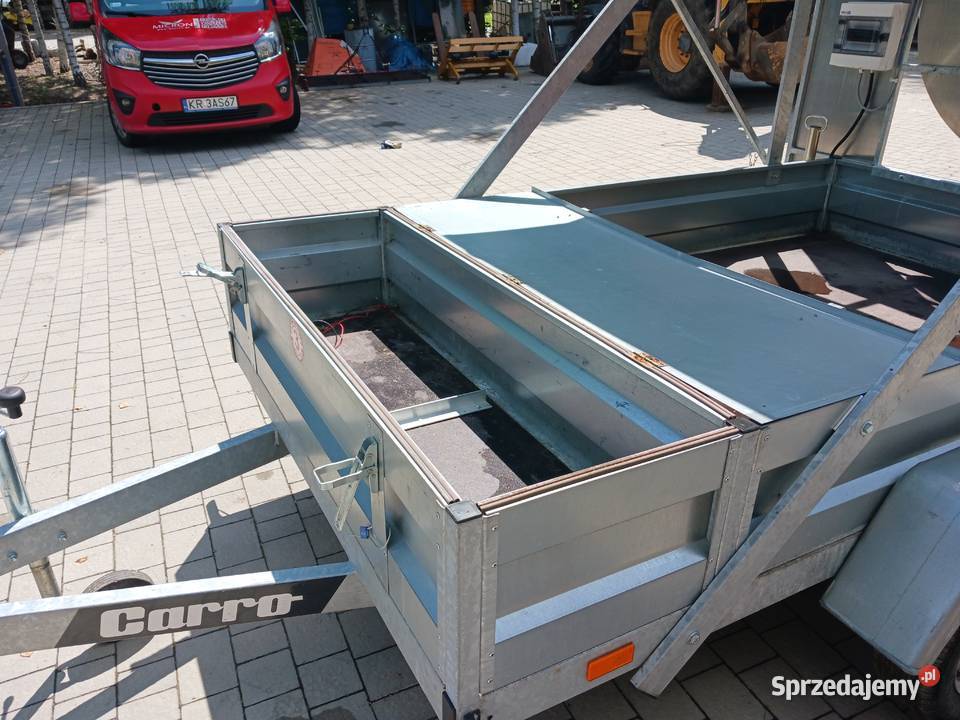Przyczepa sygnalizacyjna Cargo C0752 z
