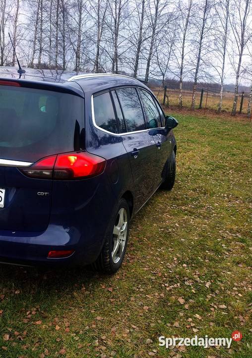 Fajny Opel Zafira C Sędziejowice