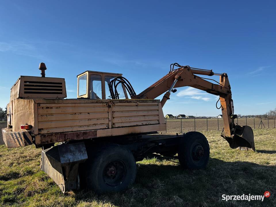 Koparka OE 3322 Rok produkcji 1979 Żmigród