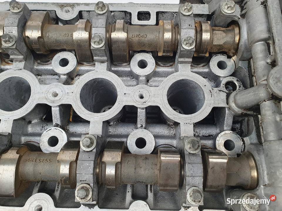 GŁOWICA CYLINDRÓW Opel Zafira B Astra J 16 16V Chełm