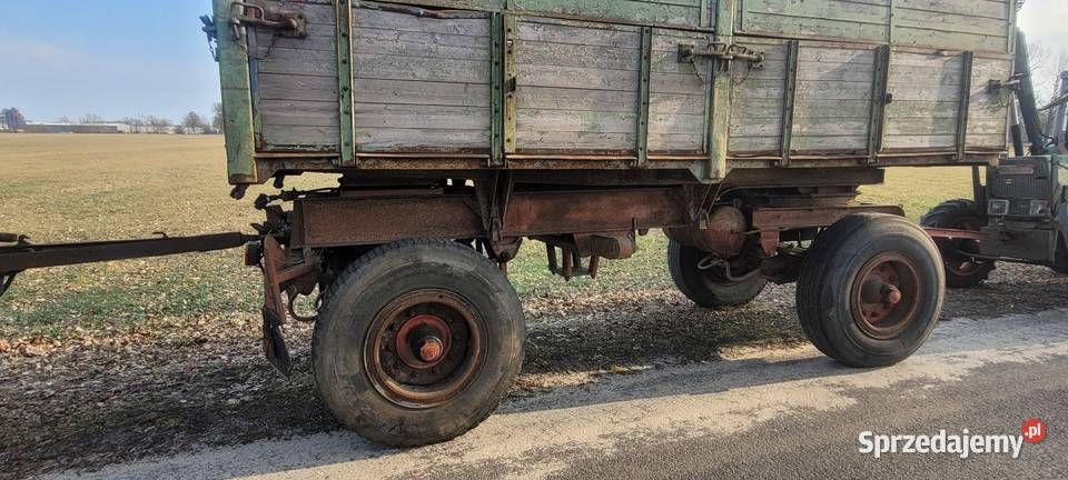 Wywrotka 2stronna pneumatyczna Huta Szklana