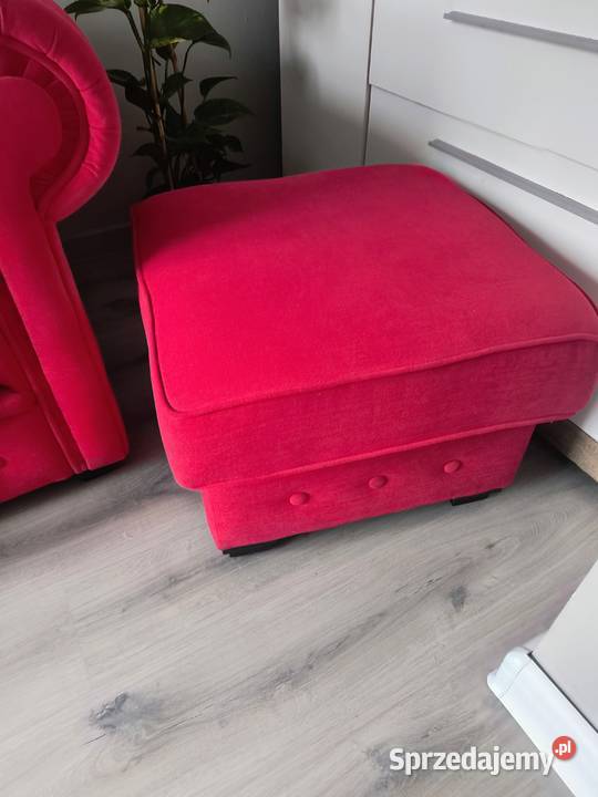 Sofa Gawin Malinowa 2.2cm sprzedam