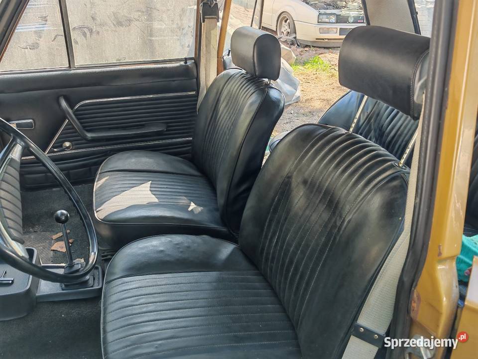 Fiat 125p duży Fiat Żary