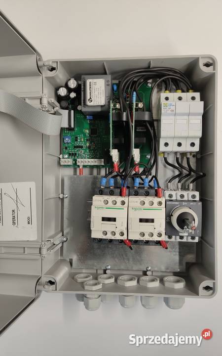 trójfazowy kontrolersterownik 2pomp 2x0754kw Limanowa