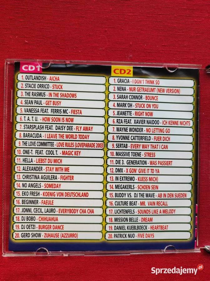 Outlandish Stacie Orrico Sean Paul Vanessa S Płyty i kasety świętokrzyskie
