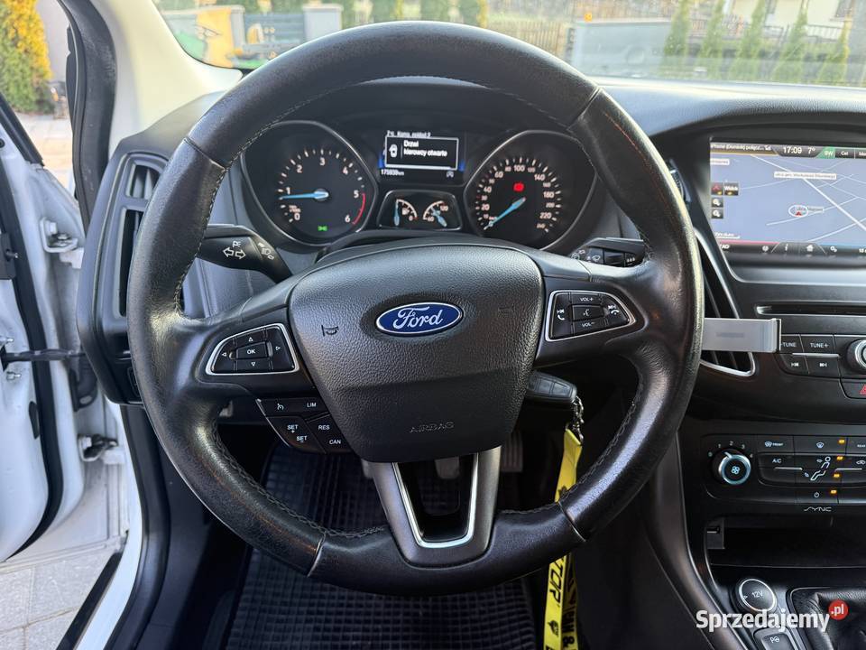 Ford Focus Ekonomiczny 2015 15 diesel elektryczne szyby Focus Rzeszów