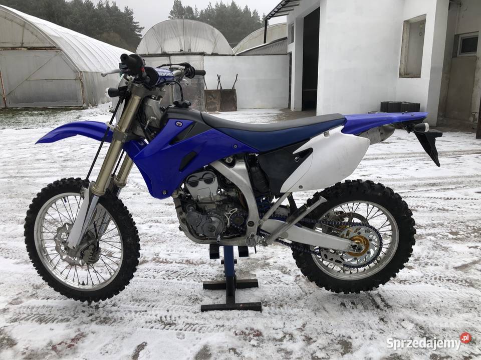 Yamaha WR 300 Athena wr 250 F KAT A2 Witkowo