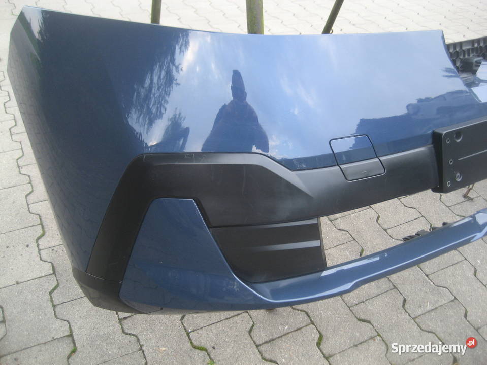 bmw ix3 na5 2526r zderzak przedni zwykły bez pdc wielkopolskie Rakoniewice sprzedam