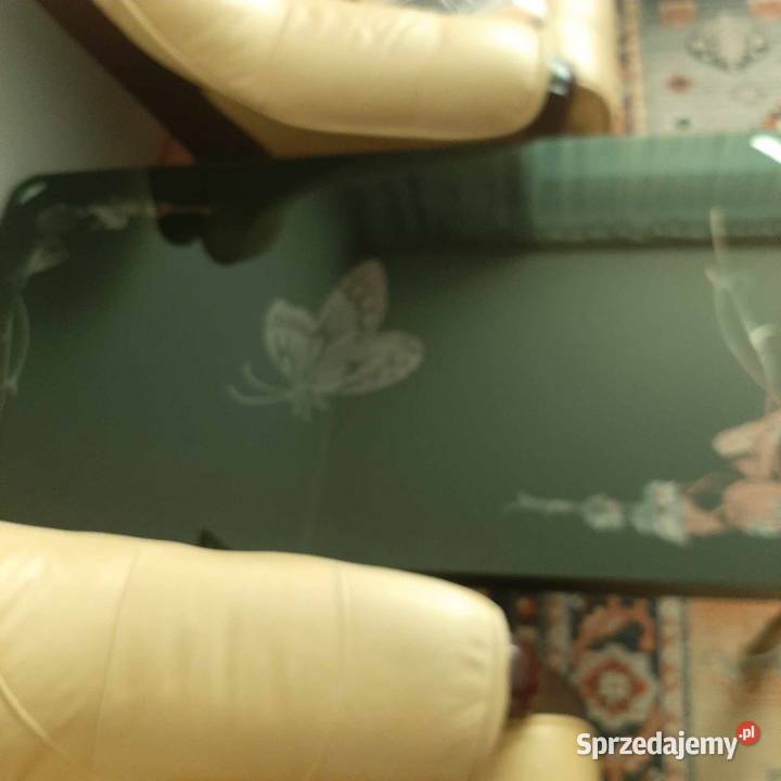 Piękna ława szklana mazowieckie Różan