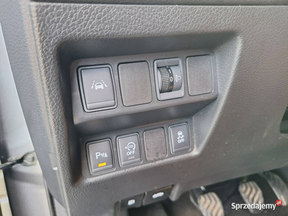 Nissan Qashqai 16i 163 NConnecta Kamery 360 LED Mysłowice