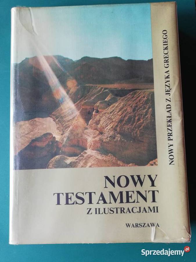 Nowy Testament z ilustracjami Kraków sprzedam