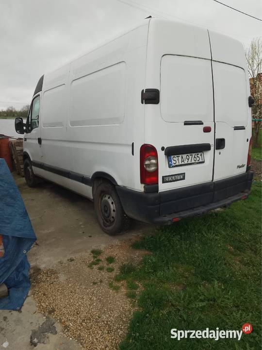 Renault Master 25 dCi 2006 Woźniki sprzedam