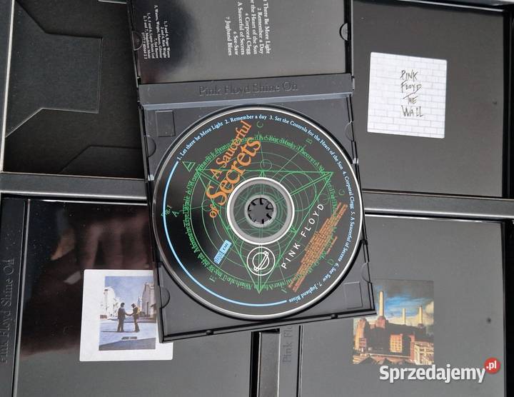 Box Set Pink Floyd Shine On Kielce