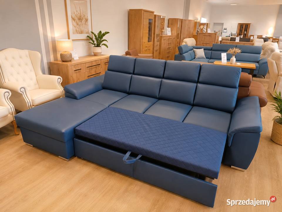 Nowy Narożnik Cayenne SKÓRA NATURALNA 180 x 280 Narożniki opolskie Olesno