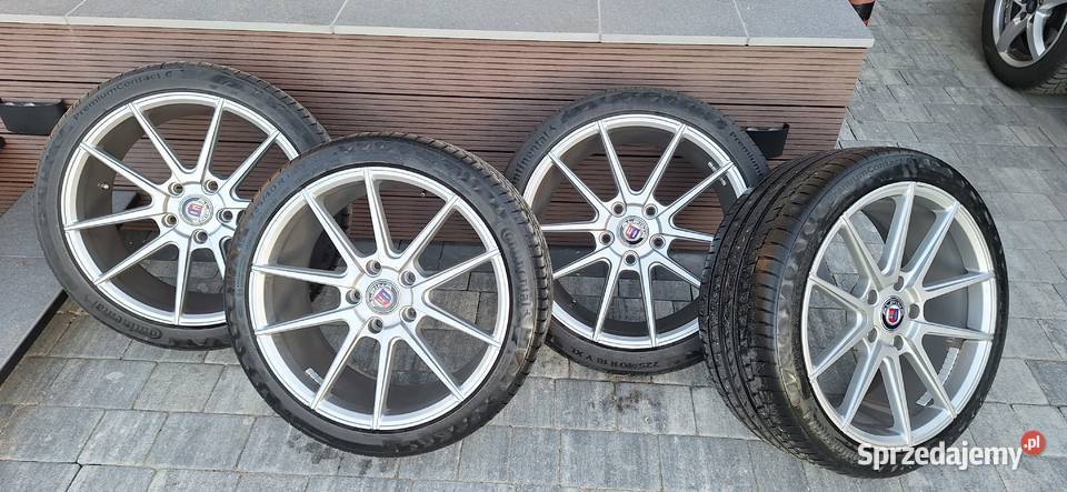 Koła BMW 18 5x120 INFORGED IFG4 Samochodowe Piła sprzedam