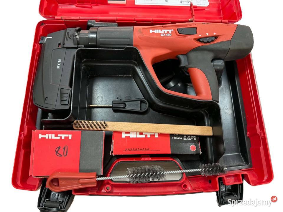 Osadzak prochowy Hilti DX 460 warmińsko-mazurskie Elbląg