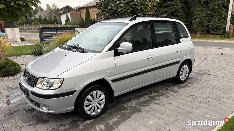 Hyundai Matrix 16 benzyna 2008 Sieradz