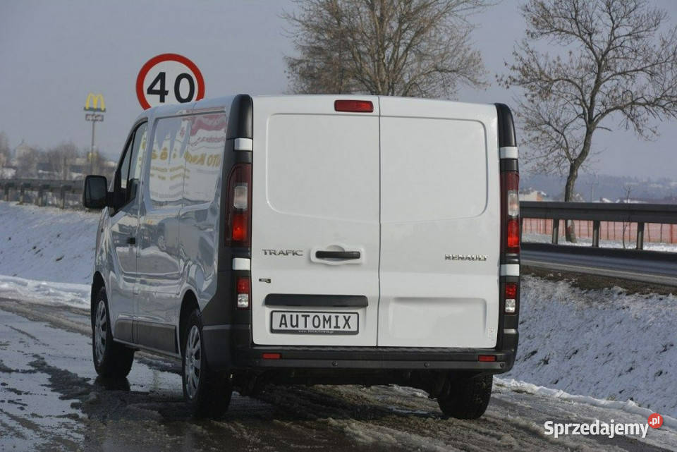 Renault Trafic 20 DCI L1H1 gwarancja przebiegu bluetooth Sędziszów Małopolski
