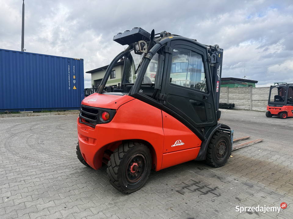 wózek widłowy LINDE H40D Triplex 470m 4000 Działoszyn