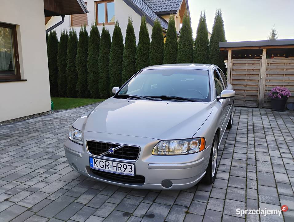 Volvo S60 24 D5 Rok produkcji 2005 S60