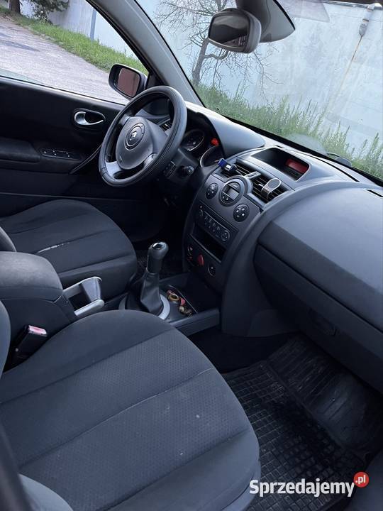 Renault megane 2 16 16v benzyna gaz manualna Miechów
