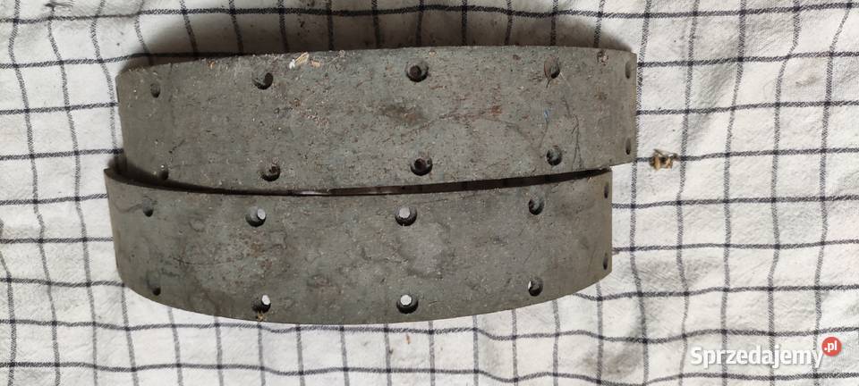 Okładzina szczęk hamulcowych ŻukNysa wiercona Jarosław